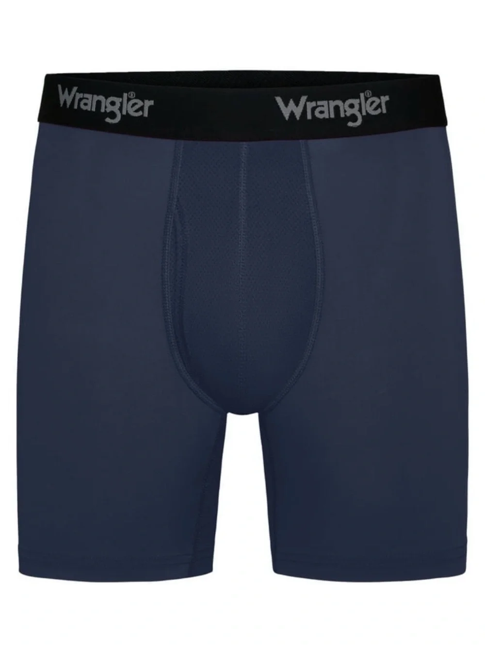 Wrangler Cool Carpenter 6” Boxer Briefs Men’s Underwear Gray, Red, & Blue